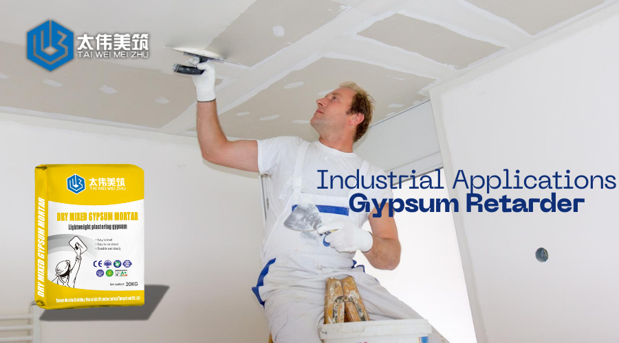 Industrial Applications of Gypsum Retarder